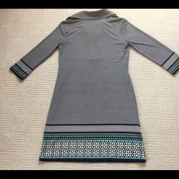 Max Studio geometric print dress   NWT - Picture 3 of 9